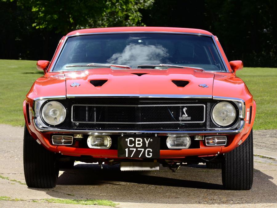  Shelby GT500 1969 года  (фото 26 из 42)